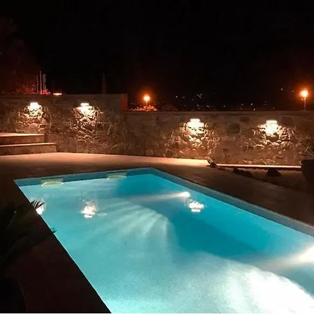 In Near The Villa *