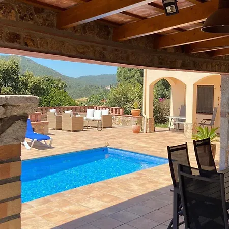 Villa In Near The *